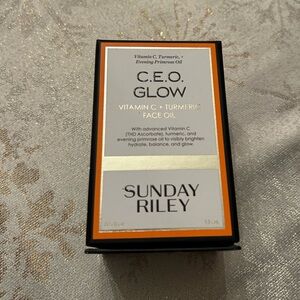 Sunday Riley Vitamin C and turmeric face oil 15ml